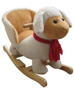Люлееща се играчка YZS - Овчица Моли, със звуци